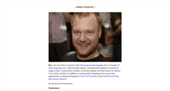 Desktop Screenshot of karpinski.org